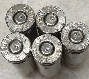 These cartridges failed to fire due to insufficient striker energy.