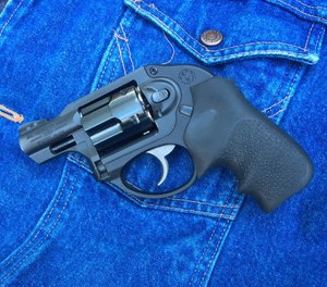 The Ruger LCR is ready for police duty, but is equally at home as an off-duty gun.