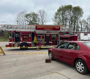 Woonsocket EMTs Jarrod P. Martin and Shawn P. Hoyle's licenses were suspended following the death of a premature infant they treated on Aug. 1.