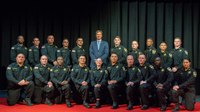 Mass. sheriff swears in new class of academy-trained correctional officers