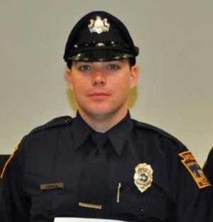 Steve Markle is an officer at Lower Makefield Township Police Department in Bucks County, Pa.