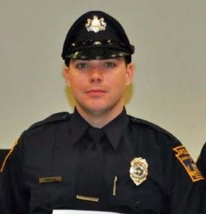 Steve Markle is an officer at Lower Makefield Township Police Department in Bucks County, Pa.