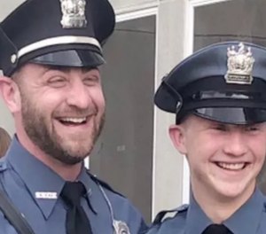 Daniel Sincavage, left, leaves behind three children.