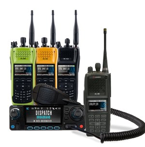 XL Extreme 400P radios are made of heat-resistant thermal materials and provide loud, high-quality audio and “glove friendly” operation for use in harsh environments.