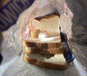 Louisiana deputies found 50 grams of meth crammed inside a loaf of bread.