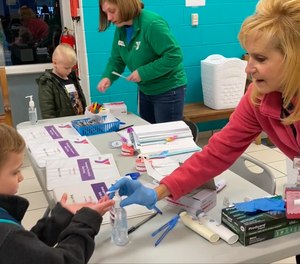 YMCAs across the country are stepping up to help by offering safe and affordable child care for the families of police officers, firefighters, paramedics, EMTs and healthcare professionals.