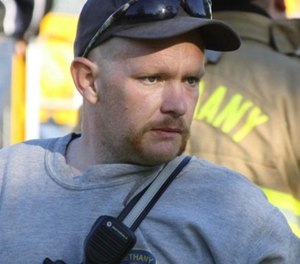 Driver Brandon Yaeger, 32, was with the department for more than 12 years.