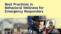IAFC-VCOS releases Yellow Ribbon Report update on behavioral wellness