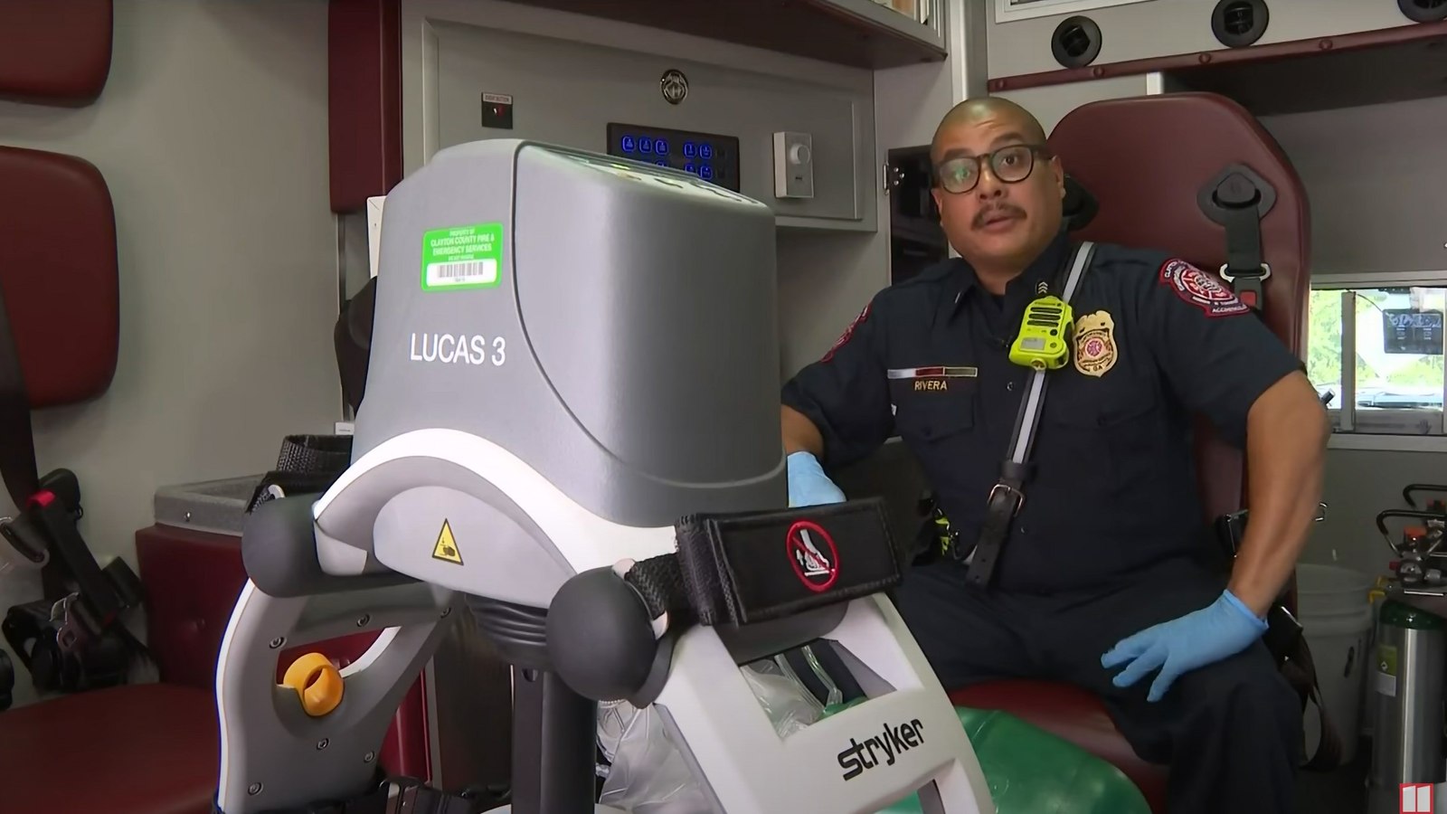 Compression Machine Ems Ga. county EMS outfits ambulances with LUCAS 3 chest compression system
