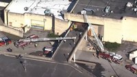 Pa. teen in critical condition after falling through roof of abandoned mall