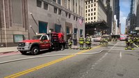 Video: FDNY responds to transformer vault fire under NYC's iconic Tiffany store