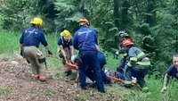 Wash. man missing over 5 days rescued from crash at bottom of ravine