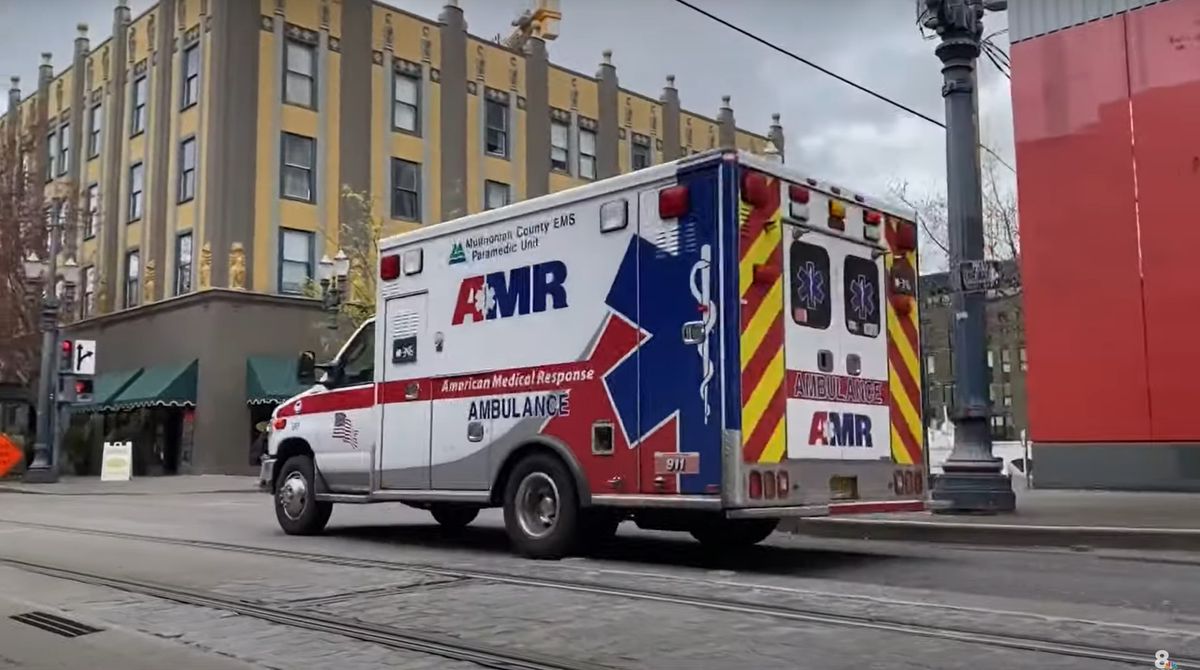 Paramedic Shortage Blamed For Ore. County’s Growing Ambulance Response ...