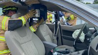 Deep side-impact extrication: 2 options for quick access and extrication