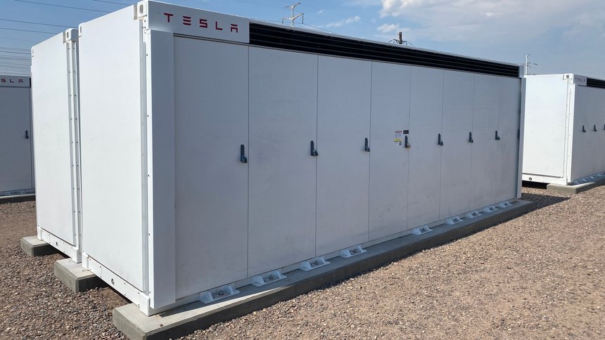 The high-voltage batteries that are present in EVs are basically the same as the high-voltage vehicles in the fixed systems.