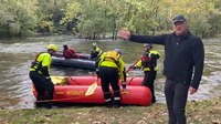Video: Rapid water rescue options – putting training into practice