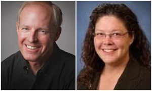 Matt Zavadsky, MS-HSA, EMT; and Dia Gainor, MPA.