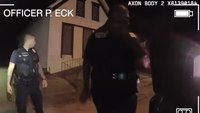 'Shots fired!': N.Y. police release bodycam footage of gunfight during foot pursuit