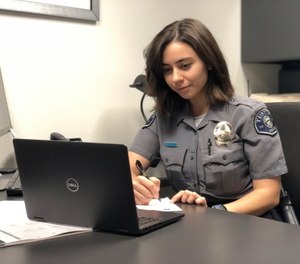 Police Services Officer Zhanna Ismailova represents the south neighborhoods of Tustin.