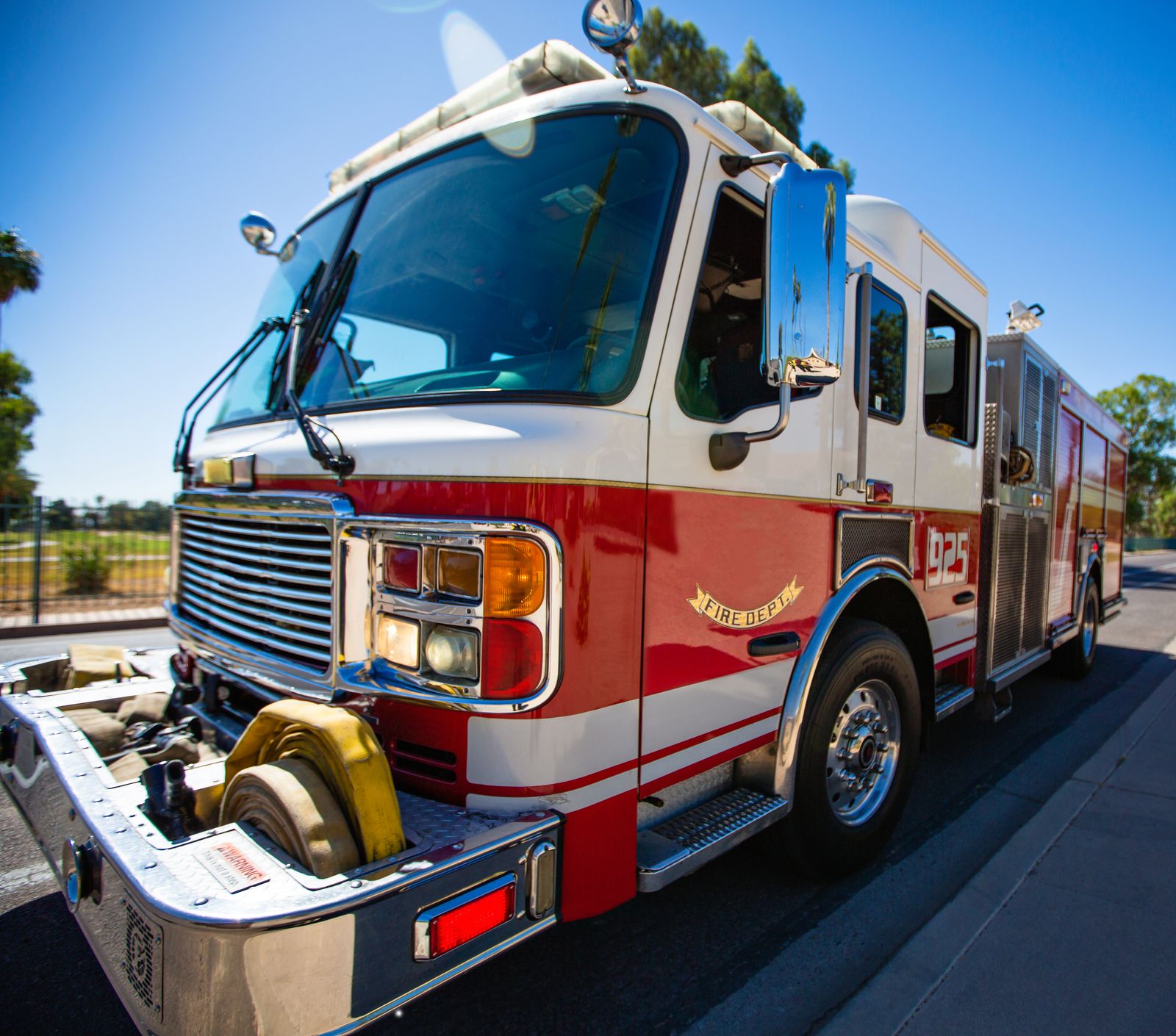  Fire  apparatus  color  The history behind the color 