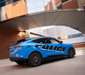 Ford's 2021 Mustang Mach-E has become the first all-electric pursuit-rated vehicle for law enforcement