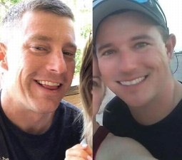 Search and rescue efforts have been underway for two firefighters, who went missing after going on boating excursion.