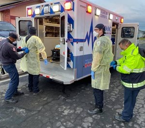 In a time when stress management is paramount, first responders must do all they can to be sure that they never make a problem worse than it already is. (Photo/courtesy American Ambulance Association)