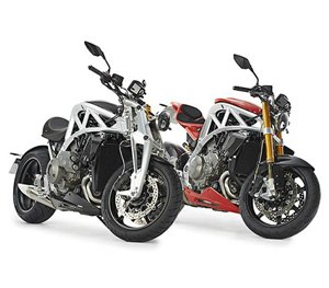 The bike’s design is a combination of traditional bike design values and current superbike trends.