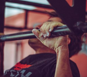 The pull up is one of the best upper body exercises you can do to build grip strength and the adductor muscle groups.
