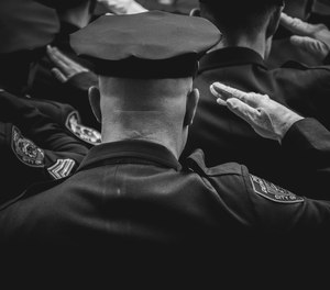 There is a certain level of fitness and appearance that is rightfully expected of an officer, and those who cannot meet that standard need to correct the situation or take the uniform off.