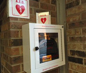 The AHA continues to stress the importance of placing AEDs where people are most likely to need them.