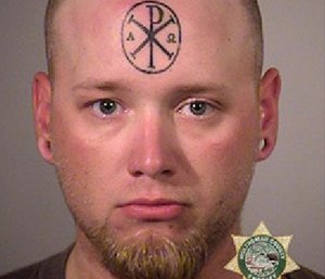 Gregory Bass Jr. claimed he had PTSD from fighting Russians in Uzbekistan. (Photo/Portland Police Dept.)
