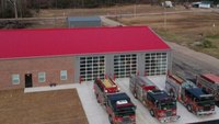 NC firefighters get new station after tornado