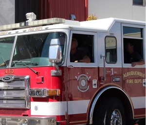 For almost 50 years, Albuquerque has had a system that calls for a two-tiered response when a medical emergency call comes into the 911 dispatch center. (Photo/Albuquerque Fire Rescue Facebook)