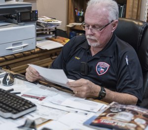 The best policy is for officers and investigators to secure any data-containing devices they find, ideally inside a Faraday cage, and transport them to a qualified forensic tech for analysis.