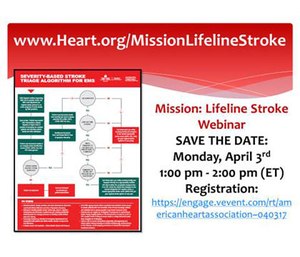 The webinar is scheduled for April 3. (Photo/AHA)