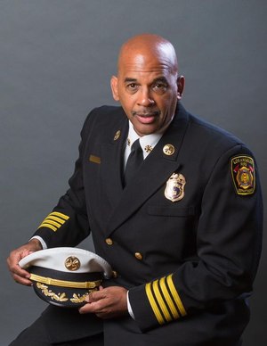 A 40-year LAFD veteran, Deputy Chief Armando Hogan was named firefighter of the year in 2021 and had served as a spokesman for the department.