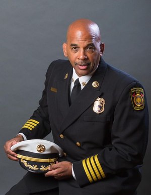 A 40-year LAFD veteran, Deputy Chief Armando Hogan was named firefighter of the year in 2021 and had served as a spokesman for the department.