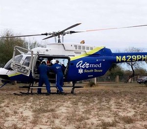 Hidalgo County EMS announced that its air ambulance service, South Texas Air Med, will now carry Type O-positive blood and RhoGAM in the hopes of saving more patients' lives.