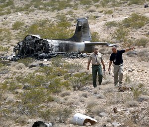 The pilot was the only person aboard the Strikemaster jet when it crashed just before noon Monday.