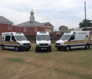 Councilman Steven Waits said Oxford EMS came to the city