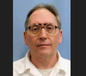 James Barber, 64, was pronounced dead at 1:56 a.m. after receiving a lethal injection at a south Alabama prison.