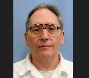 James Barber, 64, was pronounced dead at 1:56 a.m. after receiving a lethal injection at a south Alabama prison.