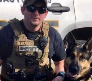 Bibb County deputy Brad Johnson was critically wounded in a shooting on June 29, 2022 in Alabama.