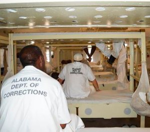 Alabama will lease three prisons from private developers to address rising violence. (Photo/TNS)