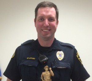 Officer Cullen Stafford.
