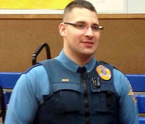 This undated photo released by the Department of Public Safety shows Alaska State Trooper Gabriel