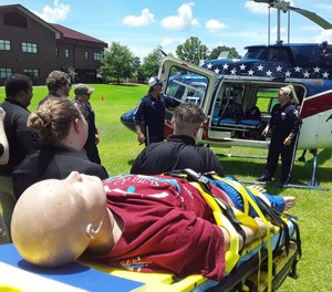 With the donation from Phoebe Putnam Health System, students will be able to pursue careers as EMTs.