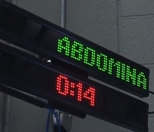 The new system also has a computer-automated voice and “heart-saver” tones. (Screenshot)