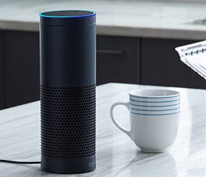 Amazon's Alexa.